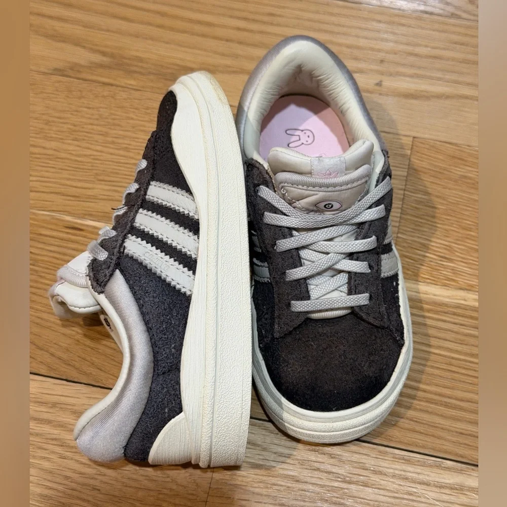 Adidas Bad Bunny Campus Sneakers Brown & White 9